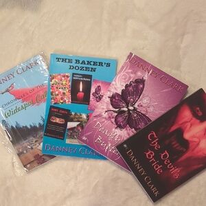 Danney Clark Book Set